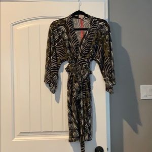Faux Wrap dress